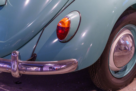 old cars and motorcycles in Germany