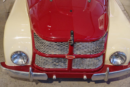old cars and motorcycles in Germany