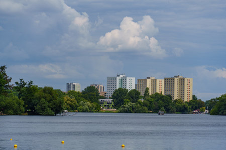 at the lakes near Potsdam in Brandenburg
