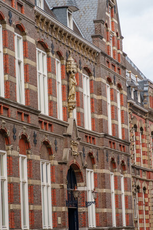 Roermond city in the Netherlandsの写真素材