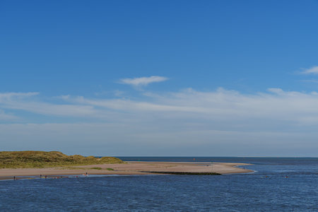 the island of Vlieland in the Netherlands