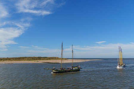 the island of Vlieland in the Netherlands