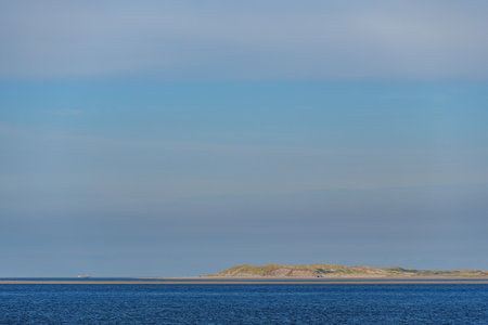 the island of Vlielandの写真素材