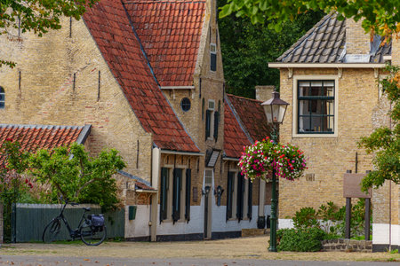 the island of Vlieland in the Netherlands