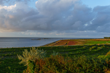 the island of Vlieland in the Netherlands