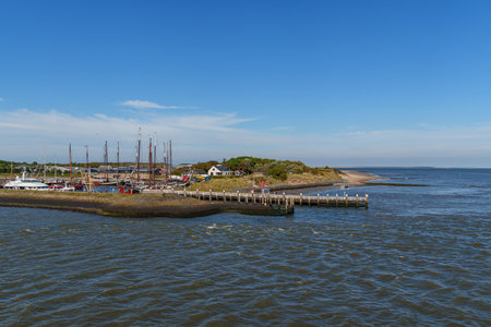 the island of Vlieland in the Netherlands