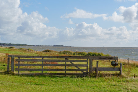 the island of Vlieland in the Netherlands