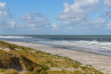 the island of Vlieland in the Netherlands