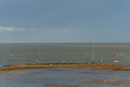 the island of Vlieland in the Netherlands