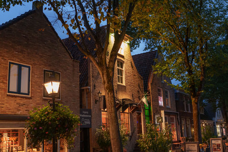 the island of Vlieland in the Dutch North Seaの写真素材