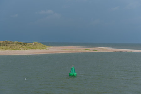 the island of Vlieland in the Dutch North Sea