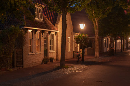 the island of Vlieland in the Dutch North Sea