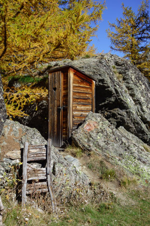 autumn time in Switzerlandの写真素材