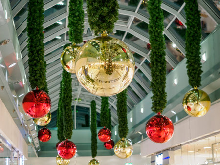 Christmas time in Borken cityの写真素材