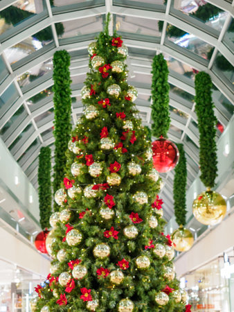 Christmas time in Borken cityの写真素材