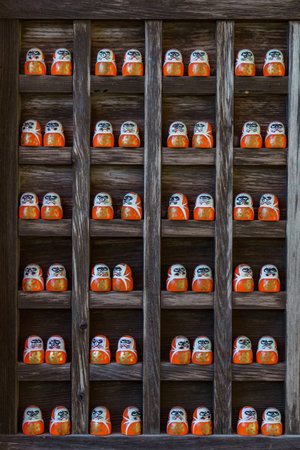 the city of osaka in japan at autumn timeの写真素材