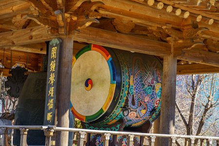 Seoul city in south koreaの写真素材