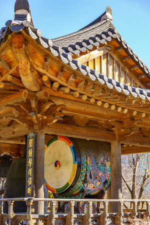 Seoul city in south koreaの写真素材