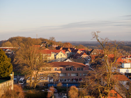 Christmas time at Bad Bentheim in Germany