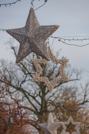 Christmas time at Bad Bentheim in Germany