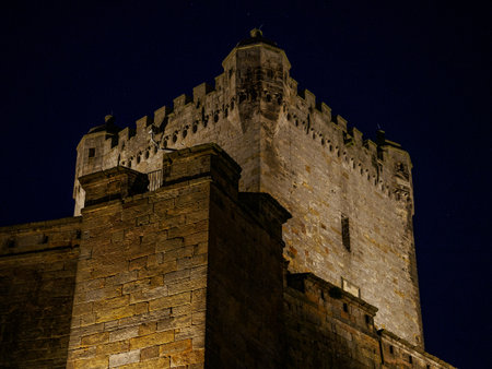 village at christmas timeの写真素材