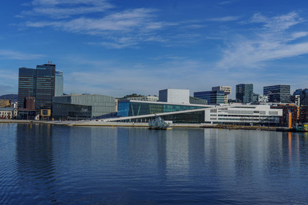 the city of Oslo in Norway
