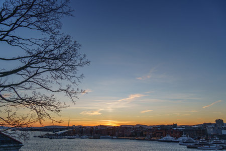 the city of Oslo in Norway