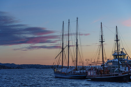 the city of Oslo in Norway