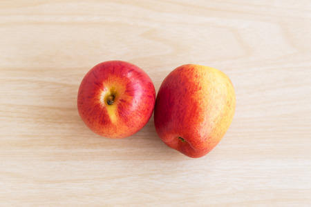 apples is sweet and healthyの写真素材