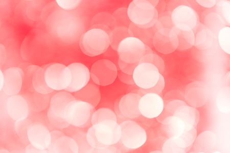 pink blur abstract bokeh light backgound form christmas nightの写真素材