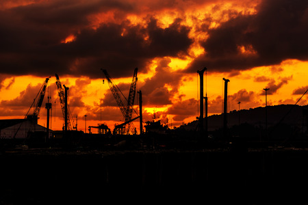 silhouetteのeditorial素材