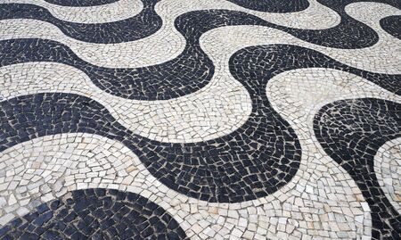 Sidewalk at Copacabana Beach, Rio de Janeiro