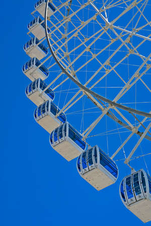 Rio de Janeiro, Brazil - December 30, 2019: Rio Star, ferris wheel at port area.のeditorial素材