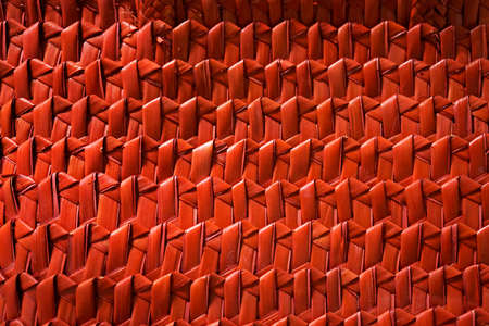 Straw patterned surface, Rio, Brazilの写真素材