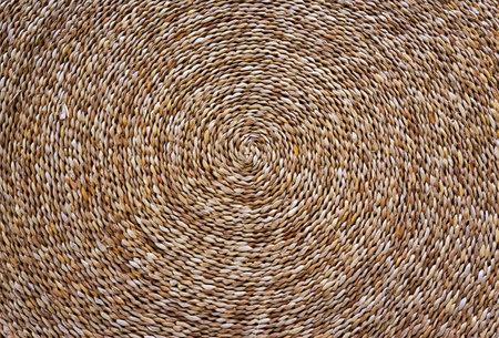 Handicraft with natural straw, Brazil