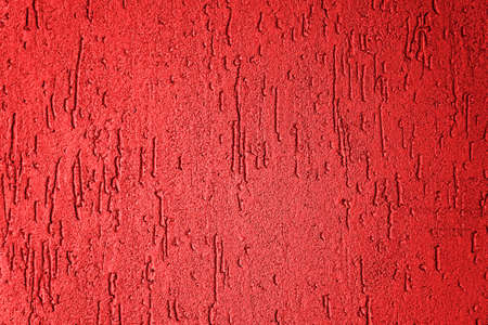 Red wall texture backgoundの写真素材