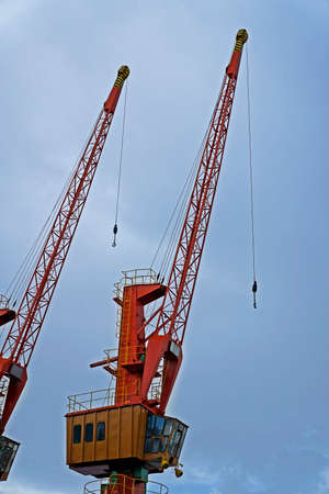 Cargo cranes, Port of Rio de Janeiro