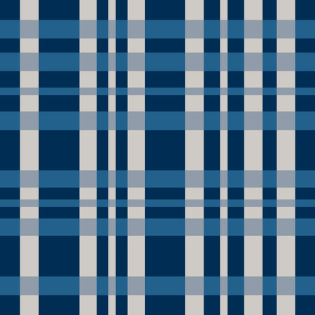 Seamless pattern with plaid motifs in 4 colorsの写真素材