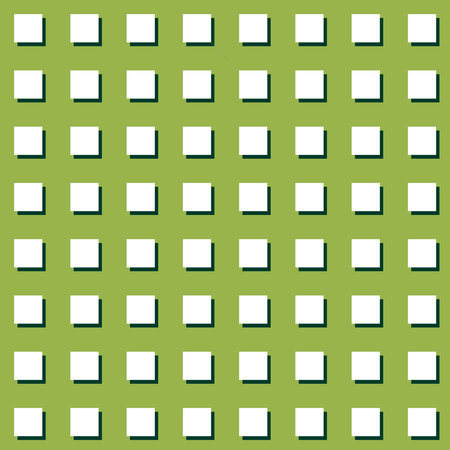 Seamless pattern with geometric motifs in three colorsの写真素材