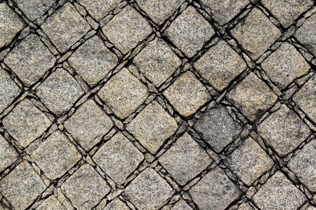 Stone wall texture background in Petropolis, Rio de Janeiro, Brazil