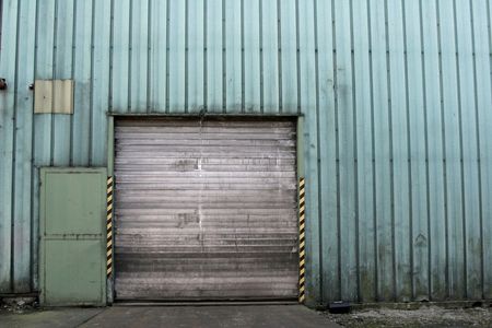 Industrial Gateの写真素材