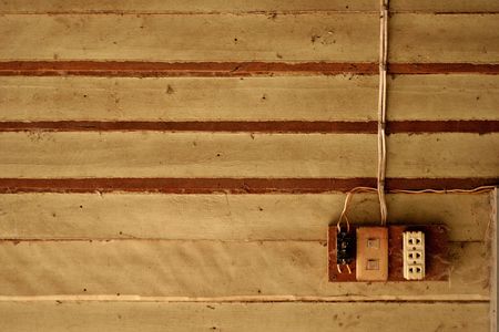 Old electric installation