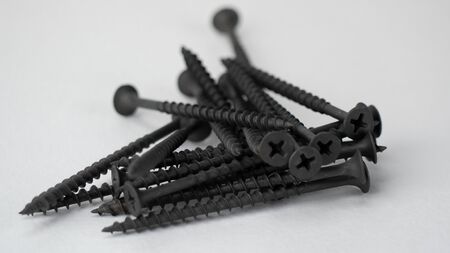 hardware for construction and repair on a white background
