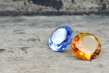 Topaz and Sapphireの写真素材