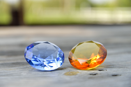 Topaz and Sapphireの写真素材