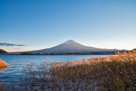 Mount Fujiの写真素材
