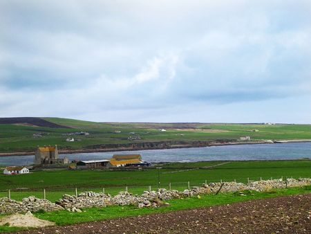 Farmers and fisherman living placeの写真素材