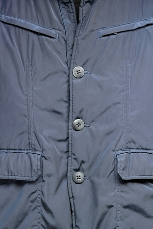 Background with blue elegant jacketの写真素材