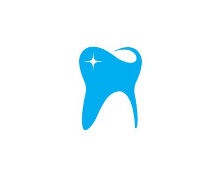 Dental logo Template vector illustration icon designのイラスト素材