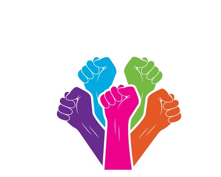 Hand Care Logo Template vector icon Business designのイラスト素材